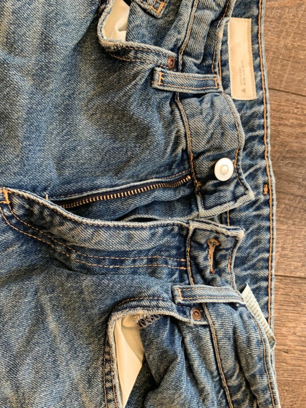 Zara mid-rise baggy jeans - Picture 6 of 6